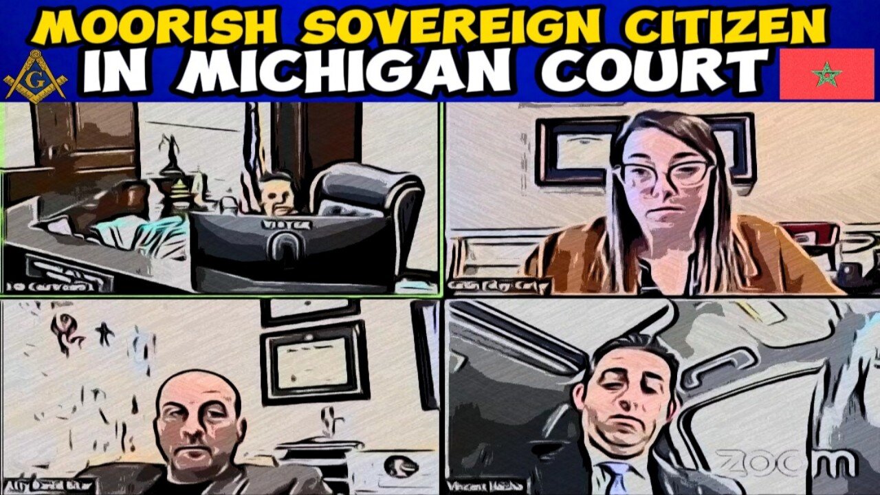 MOORISH SOVEREIGN CITIZEN FAILS IN MICHIGAN COURT