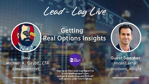 Getting Real Options Insights With Imran Lakha