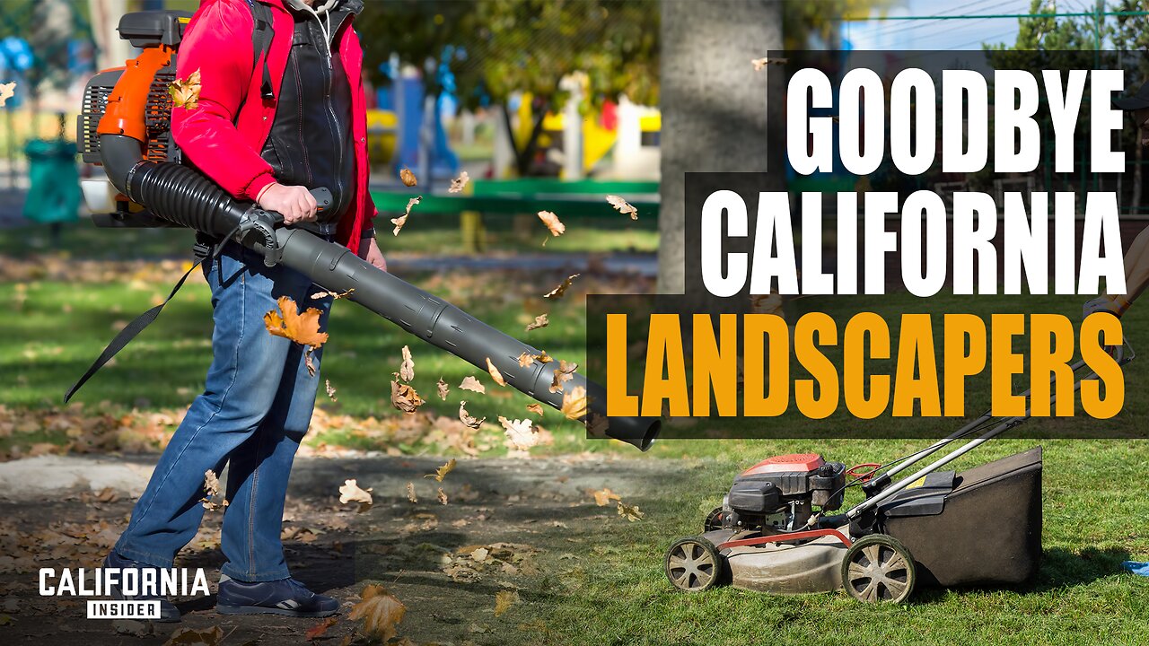 50,000 Landscapers and Gardeners Threatened With Job Loss by New California Law | Jay Martinez