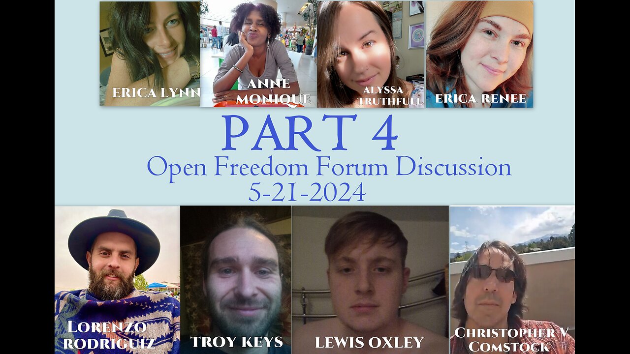 Krystic Shares & Reconnection Open Freedom Forum PART 4 ~ 5•21•2024 Rise & Reconnection