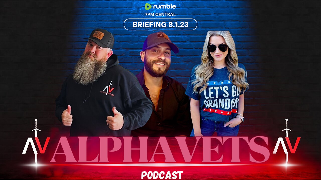 ALPHAVETS 8.1.23 with CatTheGreat FAKE INDICTMENTS