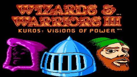 Wizards & Warriors III: Kuros - Visions of Power