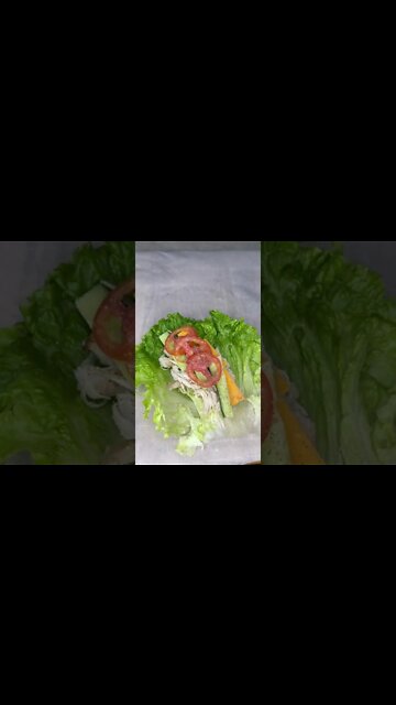 How to make a wrap #lowcarbwraps #ketowrapped #lowcarbsugarfree #Shorts