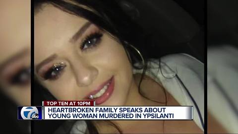 Family of murdered 19-year-old Ypsilanti woman says she had 'heart of gold'