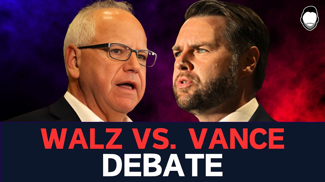 Vance and Walz FACE OFF in Epic One-Time VP Showdown