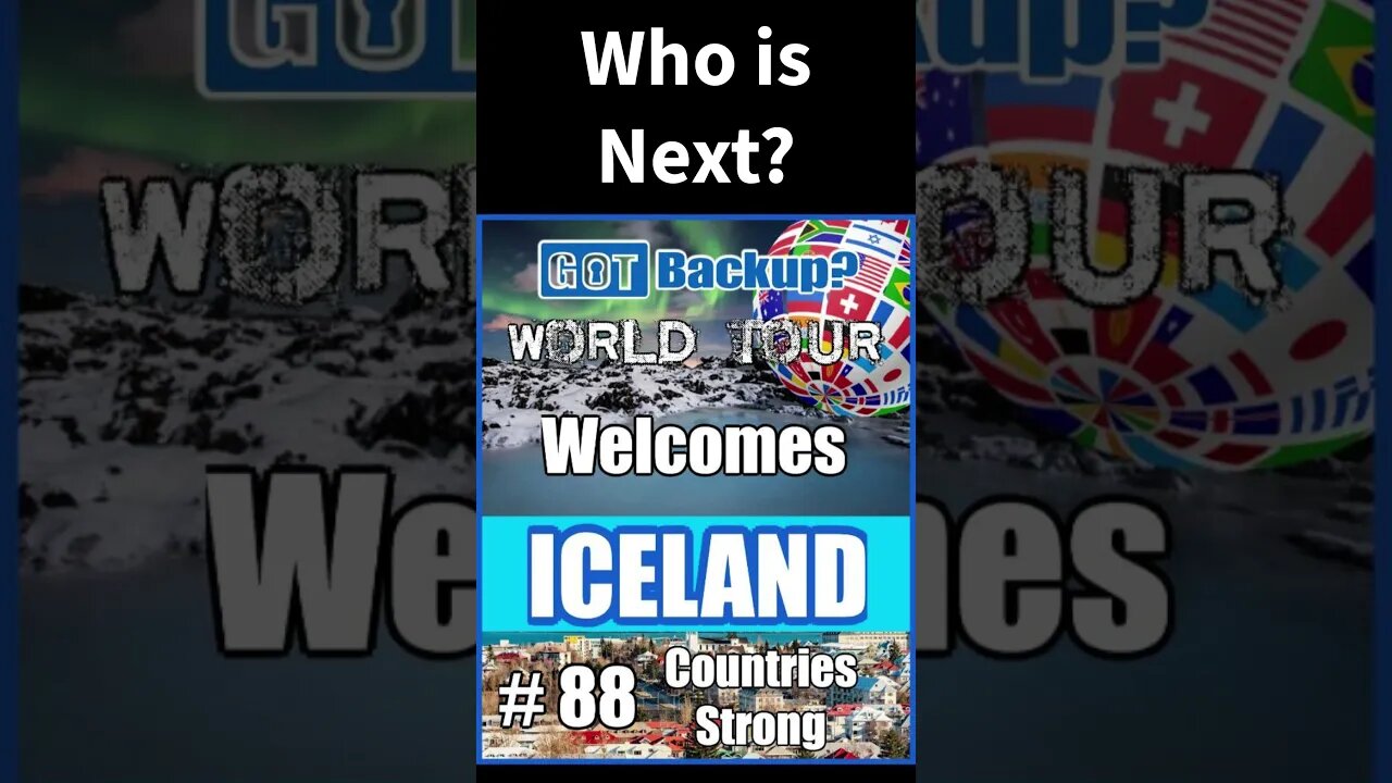 GOTBACK: Welcome Iceland! Way to Represent!!