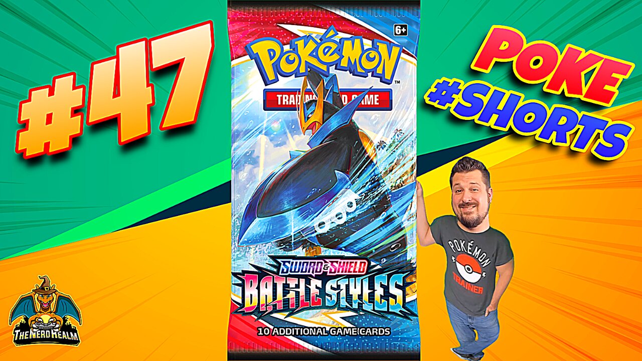 Poke #Shorts #47 | Battle Styles | Pokemon Cards Opening