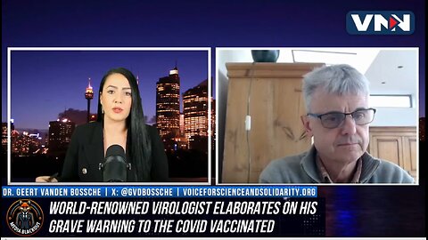 Expert Vaccine Virologist: If people knew, they would be stoned in the streets