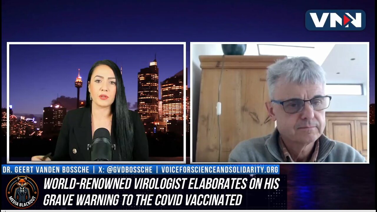 Expert Vaccine Virologist: If people knew, they would be stoned in the streets
