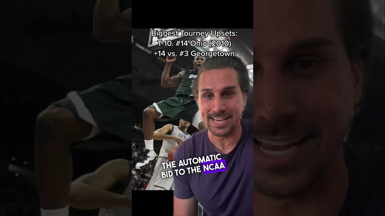 OHIO SHOCKS GEORGETOWN #shorts