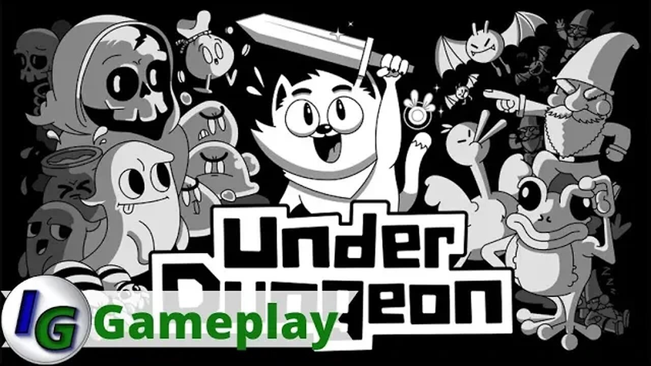 Under Dungeon Gameplay on Xbox