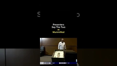 OMG! Alien Mummies Discovered! #shorts #news #mexico