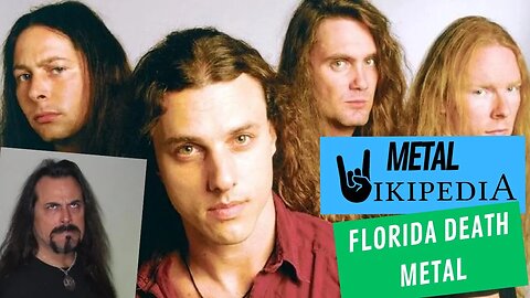 Descubre la historia impactante del DEATH Metal de FLORIDA 🐊