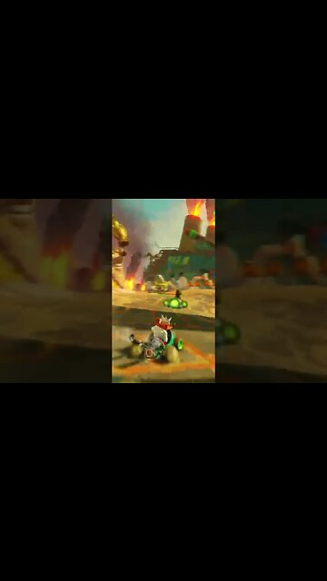 Mad Scientist Crash Gameplay (1) - Crash Team Racing Nitro-Fueled