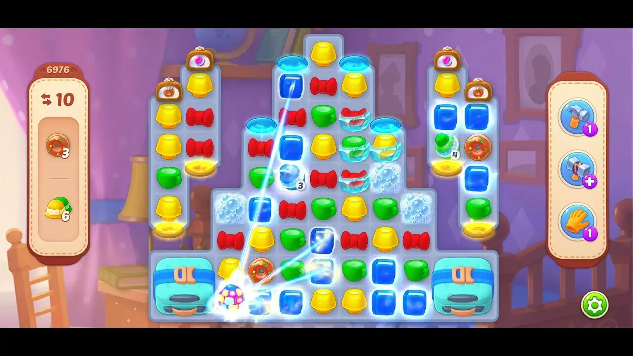 Playrix Homescapes Gameplay Walkthrough Level 6976