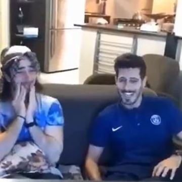 When you are watching your own wedding video - Funny