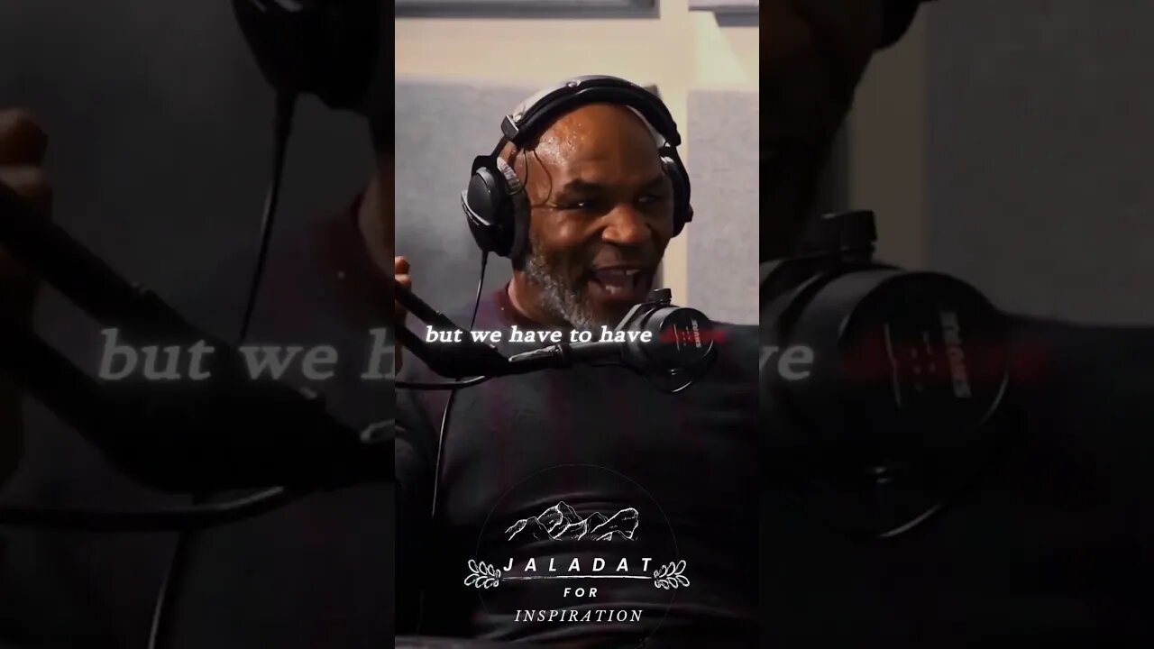 Let The Fear Be Your Friend - Mike Tyson