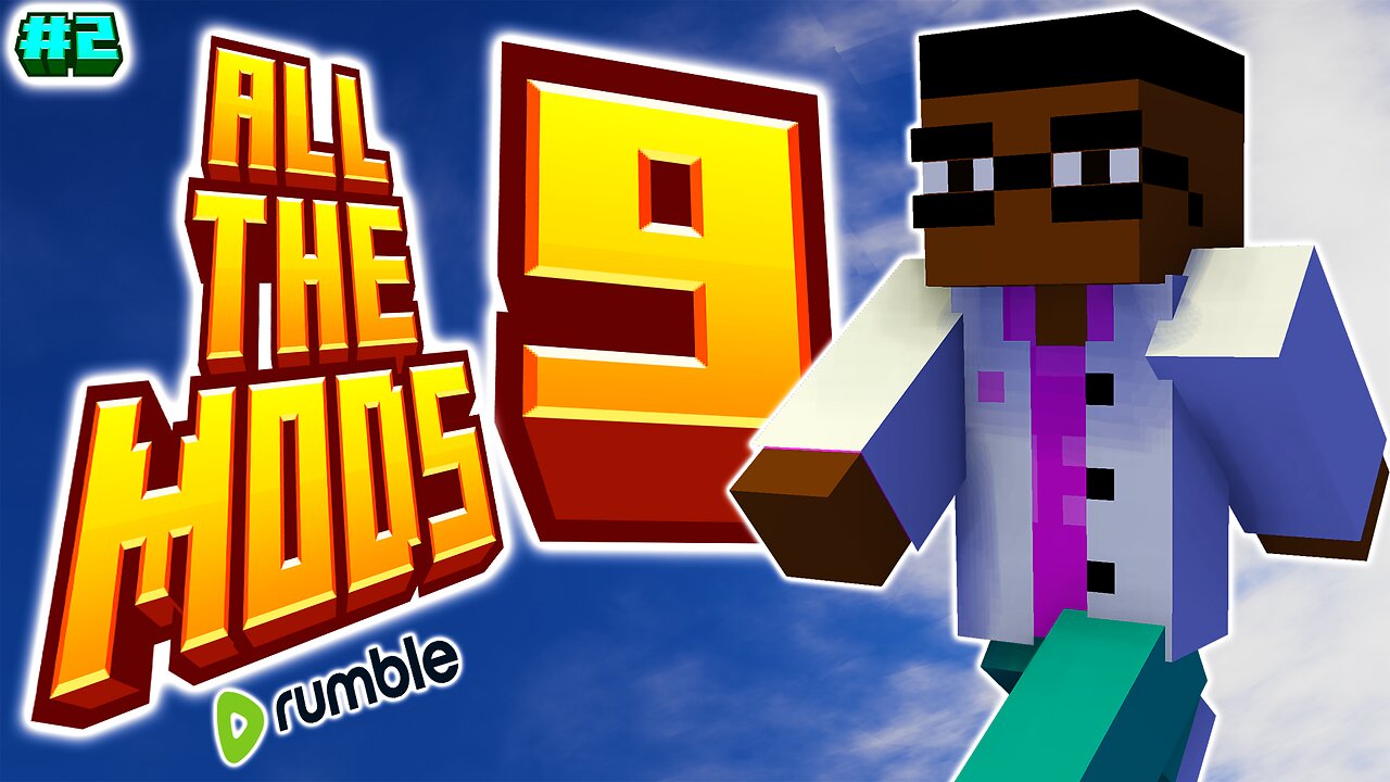 All The Mods 9 1.20.1 | Minecraft Modpack Series Ep 2