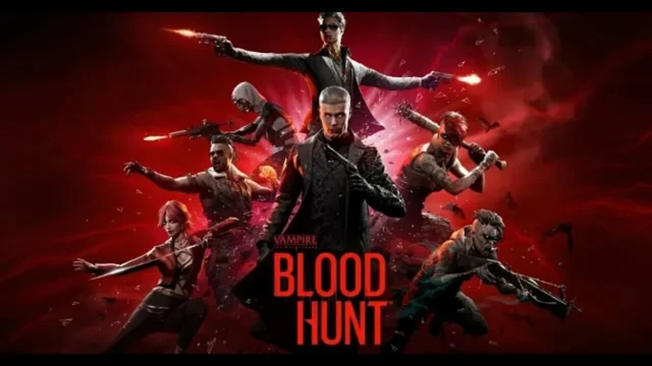 LIVE - Vampire: The Masquerade – Bloodhunt PC Gameplay and Impressions...