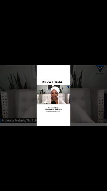 Know Thyself! There are resources out here for you ❤️