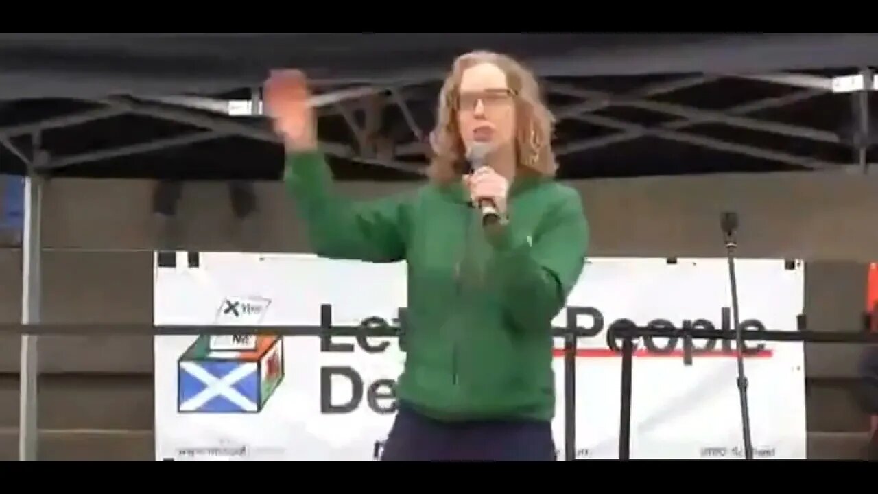 Intellectually inept Lorna is a champion of democracy