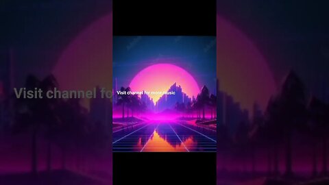 Synthwave music 🎶