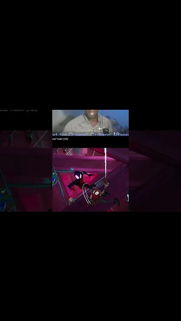 @RaeReacts on YT:SPIDER-MAN: ACROSS THE SPIDER-VERSE - Official Trailer (HD) #shorts