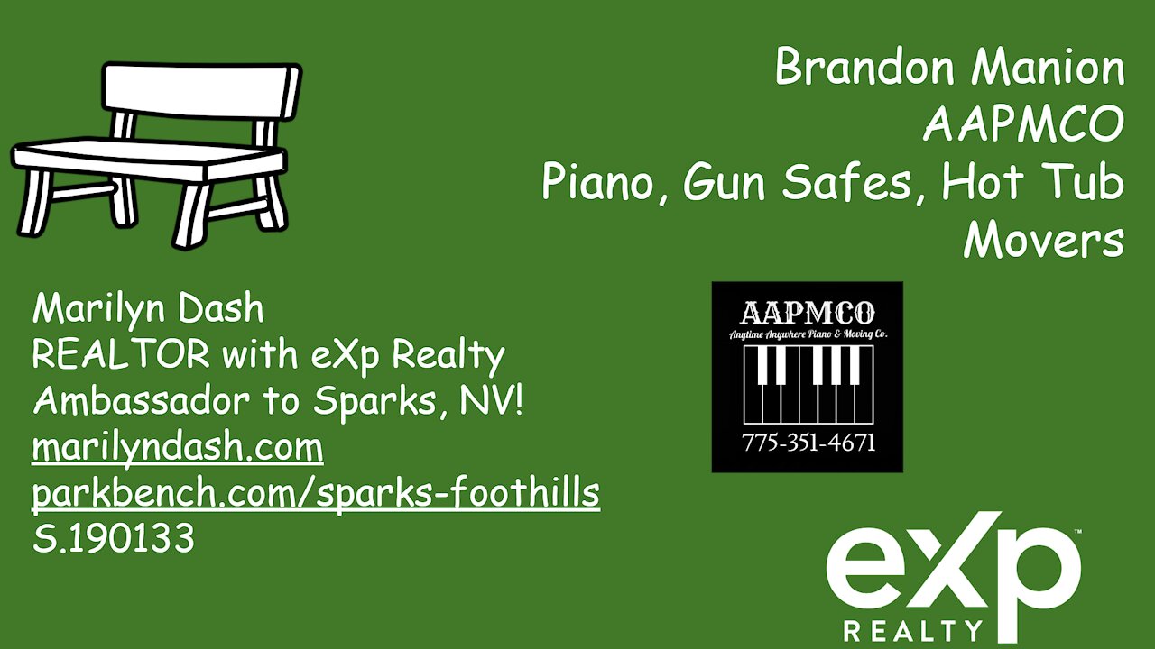 Marilyn Dash interviews Brandon Manion with AAPMCO of Sparks, NV