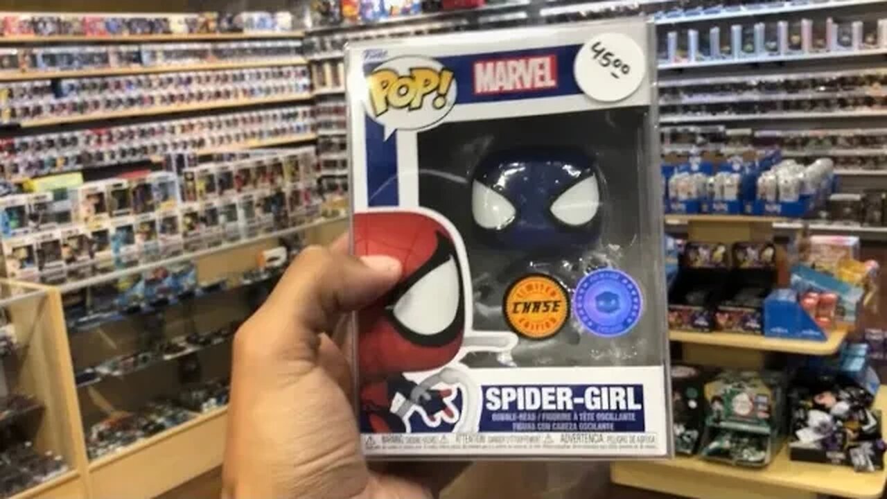 Rare Toy Stores - Pop Shack Las Vegas | Brad’s Toys | Chrono Toys Funko Pop Hunt