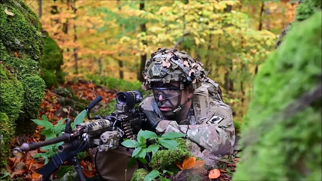 U.S. Army Paratroopers Conduct Area Recon #Shorts