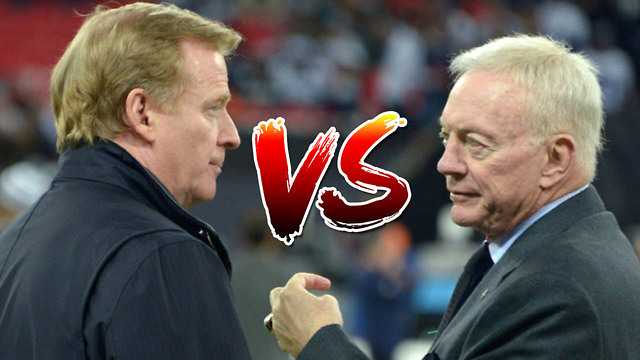 Roger Goodell SUING Jerry Jones for MILLIONS of Dollars!