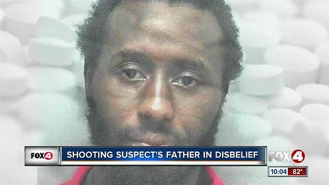 Suspect's father: There's "no way" he shot FMPD Officer