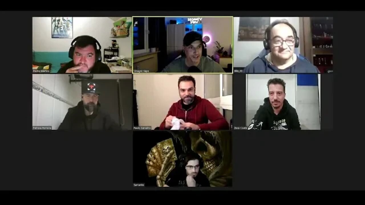 Vapelive #179 com Vinagre Vape e amigos