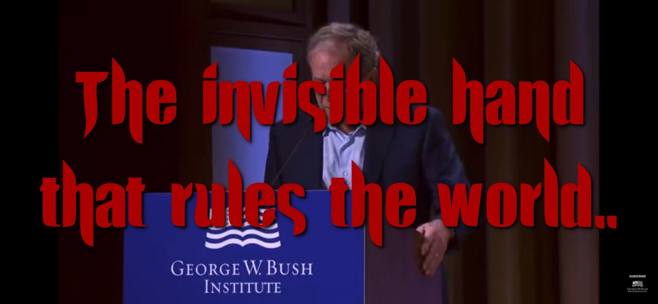 The decision of one man to launch a wholly unjustified invasion of Iraq. I mean of Ukraine..