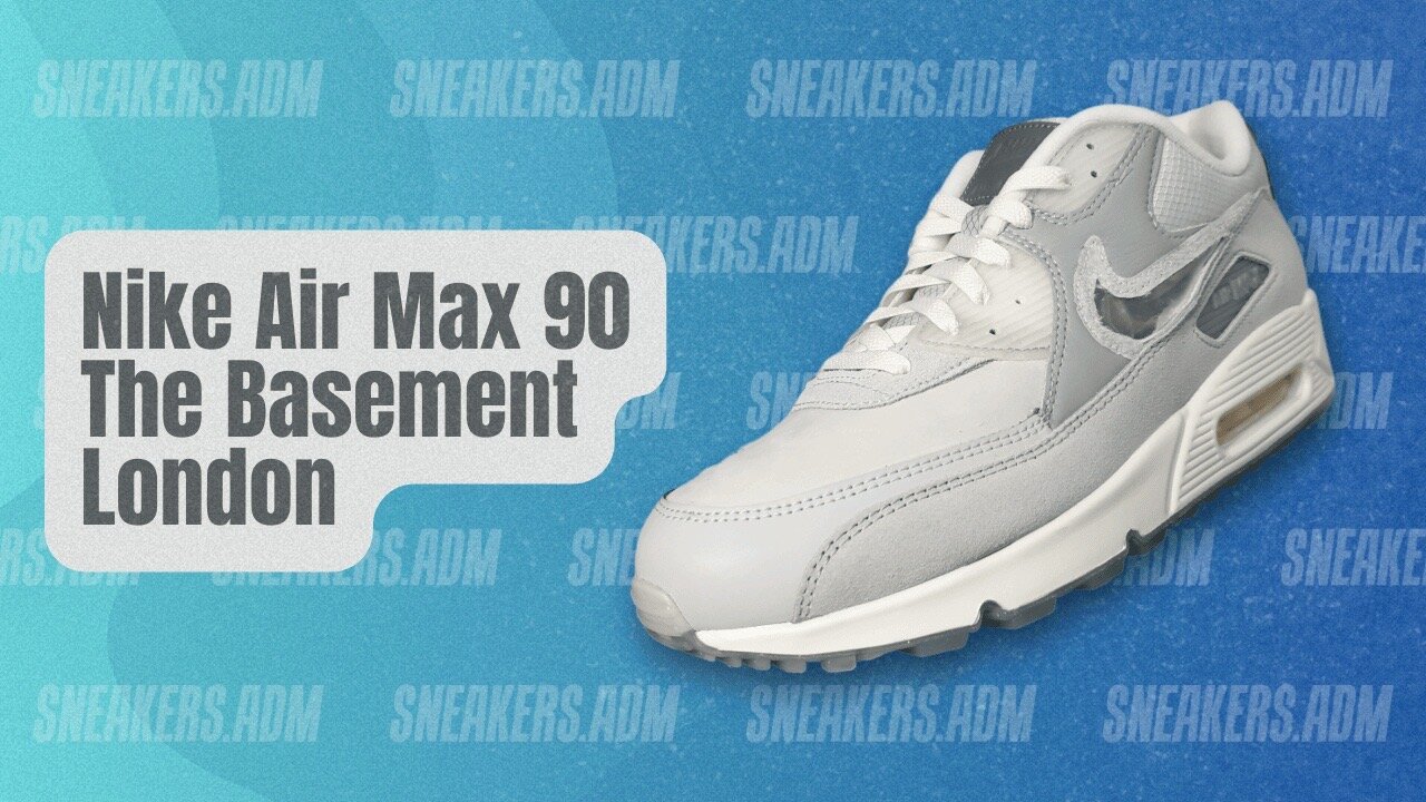 Nike Air Max 90 The Basement London - CI9111-002 - @SneakersADM