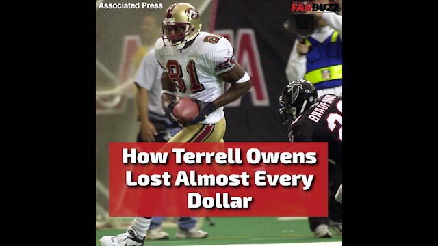 Terrell Owens Net Worth: How T.O. Lost Almost Every Dollar