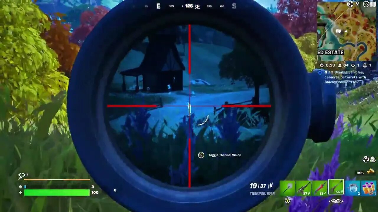 I just couldn't kill the banana #53 Fortnite Solos