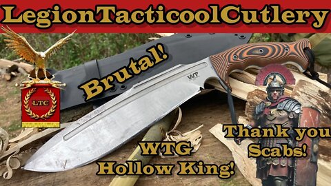 WorkTuffGear Hollow King Test! @CHOIRBOYZ CUTLERY OUTDOORS!! @WorkTuffGear Victor