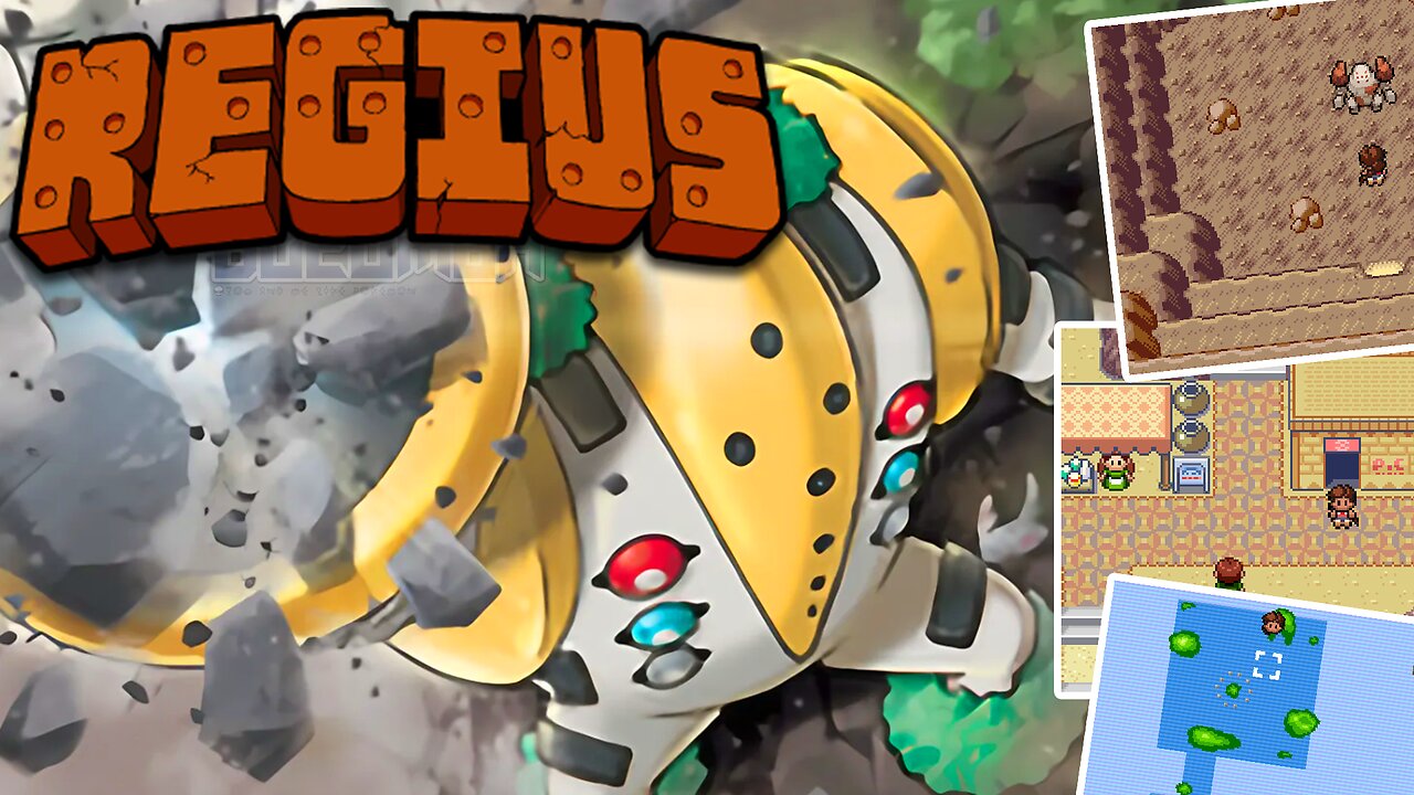 Pokemon REGIUS - GBA ROM Hack, New Region Regius Archipelago with over 50 Fakemons, New Story, playa