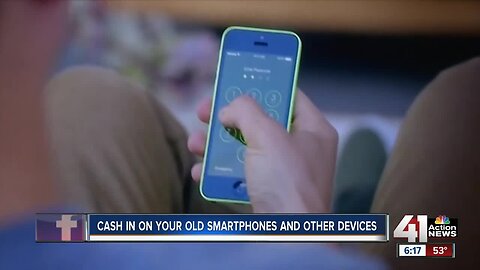 Cash in on your old smartphones and other devices