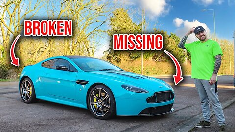 THE TRUTH WHY MY ASTON MARTIN VANTAGE WONT SELL