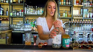 How to make the Never Grow Up cocktail inspired by the Electric Forest Festival