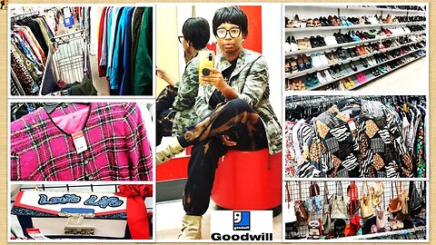 COME VISIT 2 GOODWILL STORES WITH ME | VINTAGE | FAB CHIC MODEST