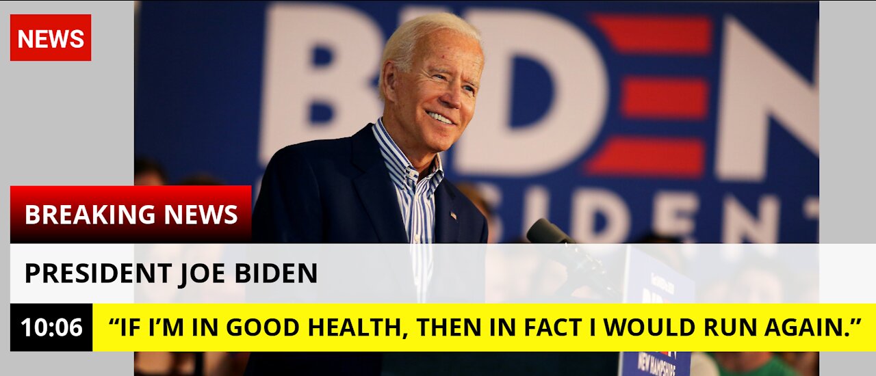 "Why would I not run against Donald Trump for the nominee?