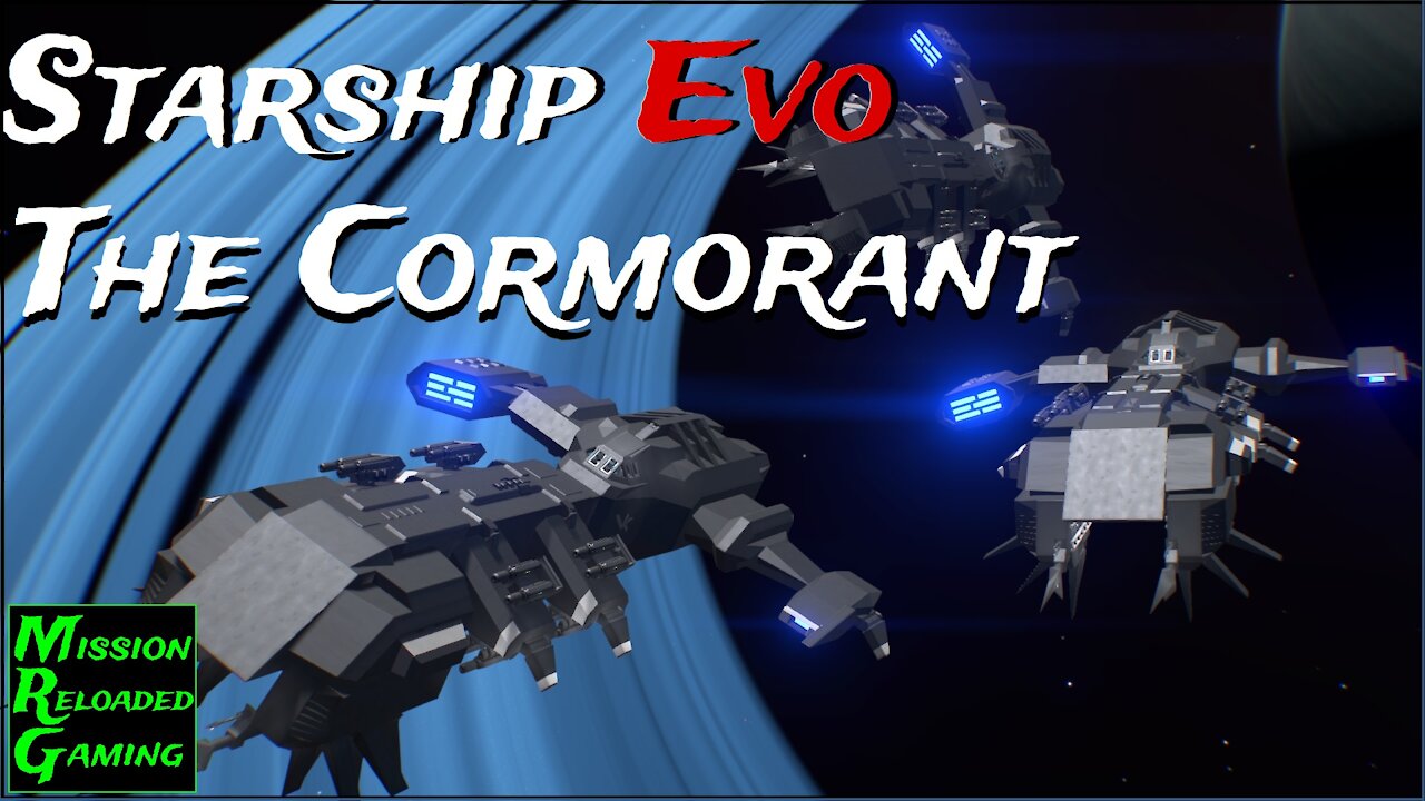 Caldari Cormorant Commercial - Eve Online - Starship EVO