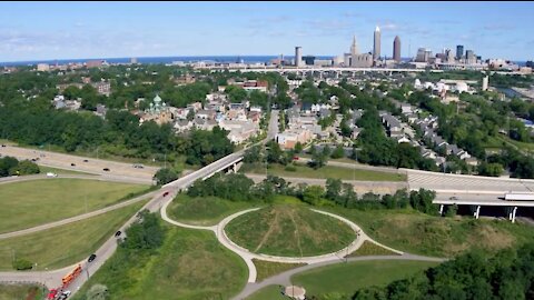 Trail linking downtown communities completed