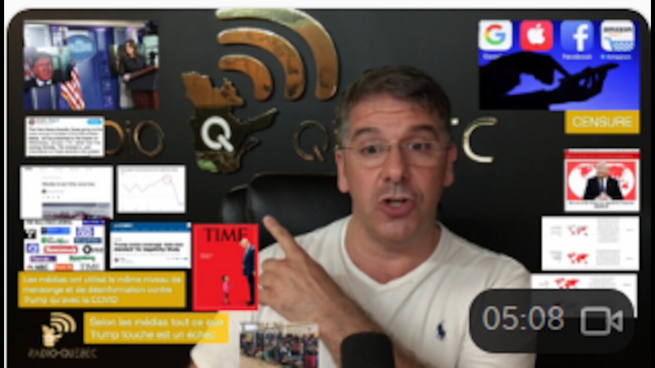 ▶ EXTRAIT # 6 : La chute des médias