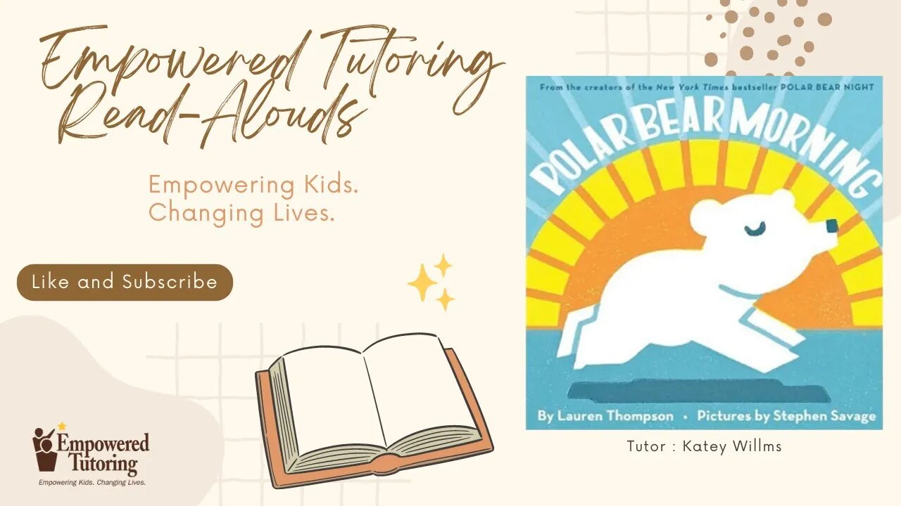 Read-Aloud: Polar Bear Morning