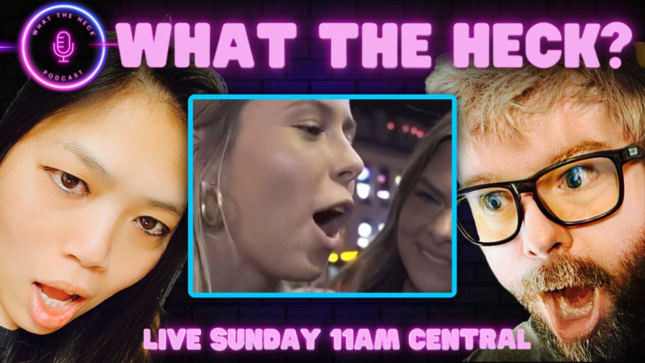 🔴LIVE - WHAT THE HECK?? Hawk Tuah and Spit on That Thang!