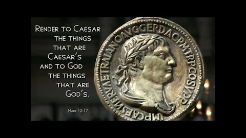 20170221 RENDER UNTO CAESAR WHAT IS CAESAR'S